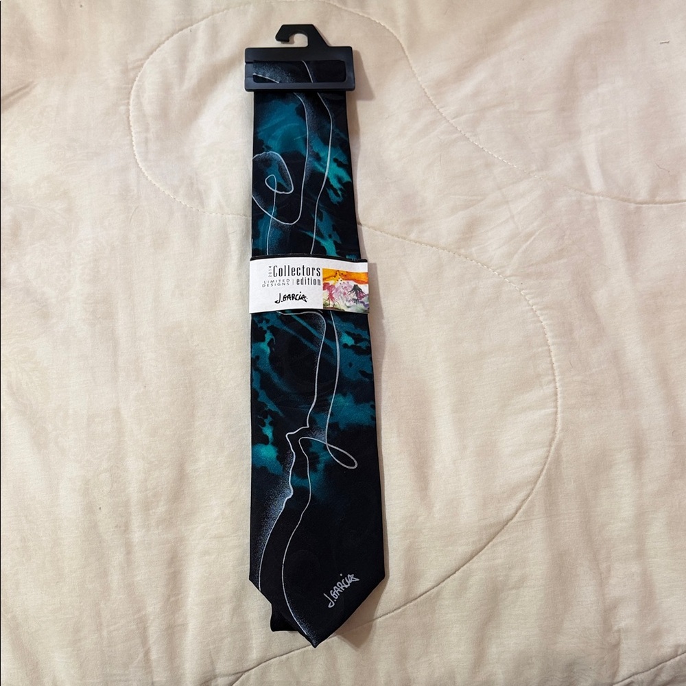 Jerry Garcia Collectors Edition Tie - 2014 NWT 
J Garcia